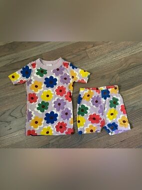 Hanna Andersson Pajama Set Girl 4T